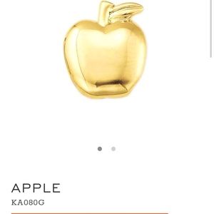 Keep Collective - Apple - gold charm